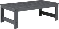 Signature Design By Ashley® Amora Charcoal Gray Outdoor Coffee Table