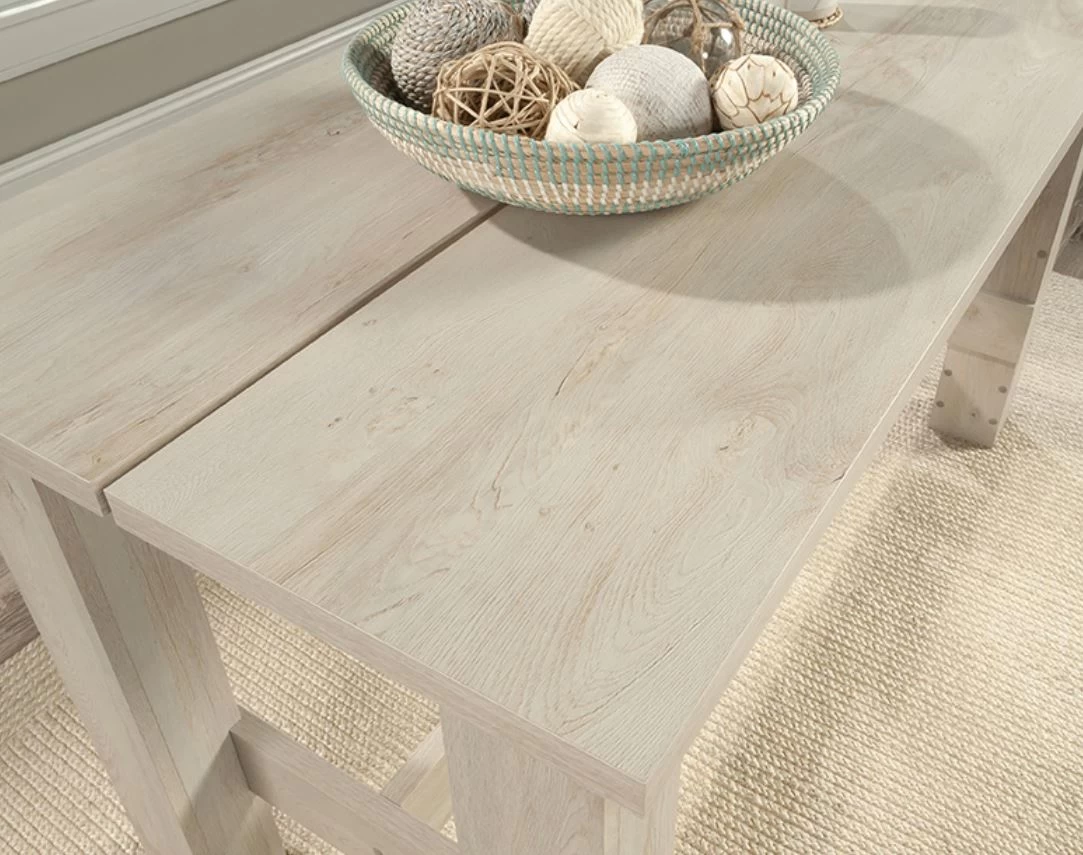 Sauder® Boone Mountain® Chalked Chestnut® Dining Table 7 Sauder® Boone Mountain® Chalked Chestnut® Dining Table - Image 5