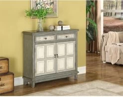 Coast2Coast Home™ Homestead Grey Cabinet -Furniture Store 61cc8cf9 b8c7 447b 86dc 1fd5ff3dcc05