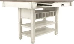 Signature Design By Ashley® Bolanburg 5pc Two-tone Counter Height Dining With 2 FREE Stools P08073220 10 Signature Design By Ashley® Bolanburg 5pc Two-tone Counter Height Dining With 2 FREE Stools P08073220 -Furniture Store 62b6ec30 182d 4d33 a658 9815adb83f4b