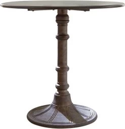 CoasterĀ® Oswego Bronze Round Bistro Dining Table