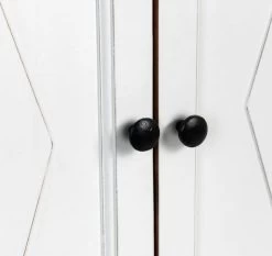 Crestview Collection Diamond Black/White Sideboard -Furniture Store 62d7264c 8210 412c a230 574e50345375