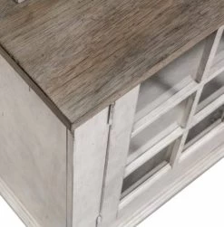 Liberty Whitney Antique Linen/Weathered Gray Server 11 Liberty Whitney Antique Linen/Weathered Gray Server -Furniture Store 62df8e2f 38d2 45c8 ac06 55f84466a49f