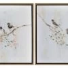 Crestview Collection Feathered Friends 2-Piece White Wall Art 1 Crestview Collection Feathered Friends 2-Piece White Wall Art -Furniture Store 6309d5b4 753e 4e7e abeb 99c5c0767975