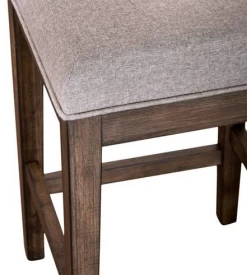 Liberty Arrowcreek Grey Taupe/Weathered Stone Counter Stool -Furniture Store 631264e1 4f3e 4732 88c5 88ed78d79ede