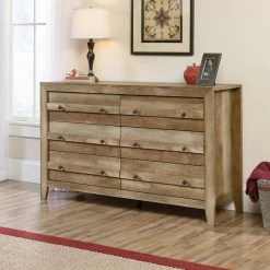 Sauder® Dakota Pass® Craftsman Oak® Dresser -Furniture Store 63255ac5 6667 425e ae13 527522be8f56
