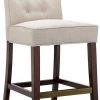 Olliix By Madison Park Tan Marian Tufted Counter Stool -Furniture Store 63384453 2486 4cf1 92cd c26e03678f0f