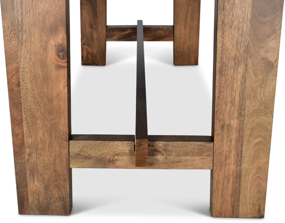 Steve Silver Co. Saranac 5-Piece Mocha Counter Height Dining Set 7 Steve Silver Co. Saranac 5-Piece Mocha Counter Height Dining Set - Image 5