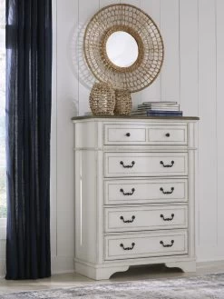 Signature Design By Ashley® Brollyn Two-Tone Chest Of Drawers -Furniture Store 637c254b a76a 4c8f 9215 6a2b69a4985a