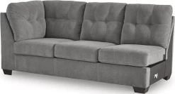 Signature Design By Ashley® Marelton 2-Piece Gray Left-Arm Facing Sleeper Sectional With Chaise 11 Signature Design By Ashley® Marelton 2-Piece Gray Left-Arm Facing Sleeper Sectional With Chaise -Furniture Store 63b04abe ef48 4dac 9d0e 461522627f25