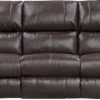 IAmerica Bruno Power Triple Recliner Sofa With Drop Down Table -Furniture Store 64003a28 c147 4781 a909 9c7f3f364e8d