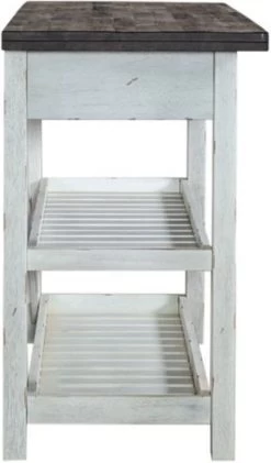 Liberty Farmhouse Two Tone White Server -Furniture Store 643115ff bcb1 4d8e a406 fff4366e5567