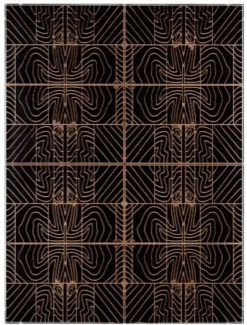 Crestview Collection Zanzibar 1 Wall Panel