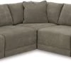 Benchcraft® Raeanna 5-Piece Storm Sectional -Furniture Store 64942fc3 faa5 4e63 9955 eec1de79a04b