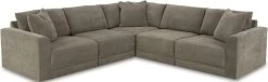 Benchcraft® Raeanna 5-Piece Storm Sectional