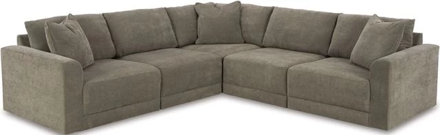 Benchcraft® Raeanna 5-Piece Storm Sectional 3 Benchcraft® Raeanna 5-Piece Storm Sectional