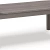 Signature Design By Ashley® Hillside Barn Brown Outdoor Coffee Table -Furniture Store 64cbeb46 e6c4 45a9 8374 d8e1918e9c07