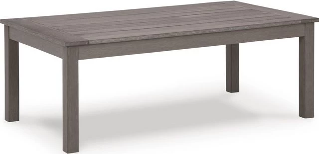 Signature Design By Ashley® Hillside Barn Brown Outdoor Coffee Table 3 Signature Design By Ashley® Hillside Barn Brown Outdoor Coffee Table