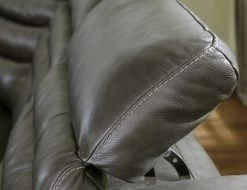 Signature Design By Ashley® Center Line 4-Piece Dark Gray Power Reclining Sectional -Furniture Store 64cd1331 31b4 4555 bea5 f5ebabb2439f