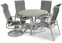 Homestyles® Captiva 5-Piece Gray Dining Set