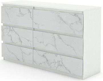 Sauder® Hudson Court® Pearl Oak™ Dresser 2 Sauder® Hudson Court® Pearl Oak™ Dresser