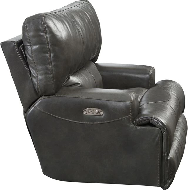 IAmerica Roberto Steel Power Headrest W/Lumbar Lay Flat Recliner 4 IAmerica Roberto Steel Power Headrest W/Lumbar Lay Flat Recliner - Image 2