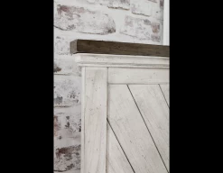 Steve Silver Co.® Bear Creek 3-Piece White Smoke And Honey Smoke Queen Bedroom Set -Furniture Store 6643ad6b cfdd 48dd b5c2 d12ac23fe755