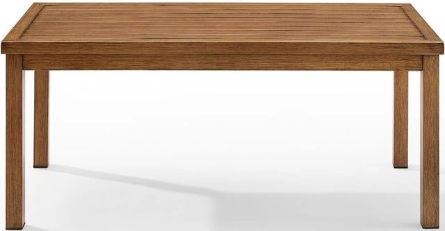 Crosley Furniture® Ridley Brown Outdoor Coffee Table 4 Crosley Furniture® Ridley Brown Outdoor Coffee Table - Image 2