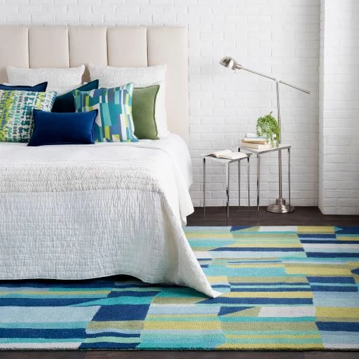 Surya Cotton Velvet Dark Blue 18"x18" Pillow Shell 6 Surya Cotton Velvet Dark Blue 18"x18" Pillow Shell - Image 4