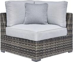 Signature Design By Ashley® Harbor Court 9-Piece Gray Outdoor Sectional -Furniture Store 672c2a06 7040 4699 97c9 3e53e46b909c