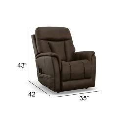 Flexsteel Atlas Triple Power Layflat Lift Recliner -Furniture Store 6899686b f362 4888 9824 7001f754f4b1