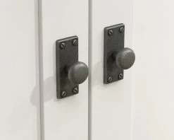 Sauder® Cottage Road® Brown/White Library Storage Cabinet -Furniture Store 68d6b533 6923 4c6f ba6d 82a1d7f0c09f