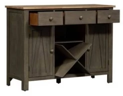 Liberty Lindsey Farm Gray/Sandstone Server 9 Liberty Lindsey Farm Gray/Sandstone Server -Furniture Store 69121e40 2f38 449b 81f6 baadc4ec02d4