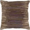 Surya Zander Dark Brown 20"x20" Pillow Shell 1 Surya Zander Dark Brown 20"x20" Pillow Shell -Furniture Store 691716c9 2100 419e 90bb 890793f28470