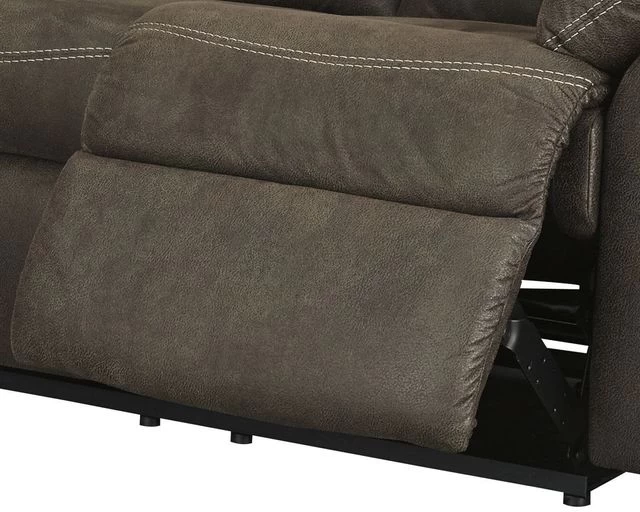 Signature Design By Ashley® Tambo 2-Piece Canyon Reclining Sectional 5 Signature Design By Ashley® Tambo 2-Piece Canyon Reclining Sectional - Image 3