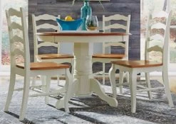 Homestyles® French Countryside 5-Piece Off-White Dining Set -Furniture Store 69f3539c 234e 45b0 a1b5 b8c3aba9750d