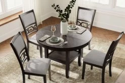 Signature Design By Ashley® Langwest Brown/Light Beige 5-Piece Dining Set -Furniture Store 6a4586a9 b991 4925 ad3a 465fdfd91e15