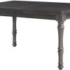 Steve Silver Co. Linnett Slate Dining Table With Leaf -Furniture Store 6a581c5b 7b09 4b50 858e 8839005d3940