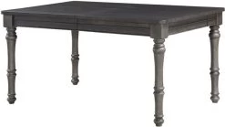 Steve Silver Co. Linnett Slate Dining Table With Leaf