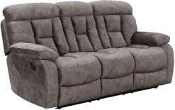 Steve Silver Co. Bogata Majestic Mushroom Recliner Sofa