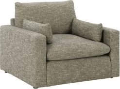 Benchcraft® Dramatic Granite Oversized Chair