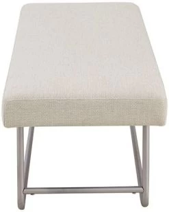 Olliix By Martha Stewart Eve Ivory Bench -Furniture Store 6b3c9baa 4cb0 4547 8527 93431e57e001