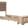 Liberty Sun Valley Sandstone Twin Upholstered Storage Bed -Furniture Store 6b9d23a3 9206 4092 a4b9 1596116049e8