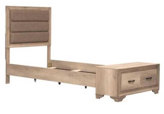Liberty Sun Valley Sandstone Twin Upholstered Storage Bed 3 Liberty Sun Valley Sandstone Twin Upholstered Storage Bed