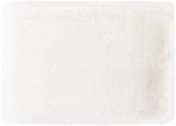 Surya Lapalapa White 50"x60" Throw Blanket