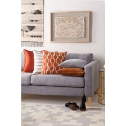 Surya Safflower Burnt Orange 22"x22" Pillow Shell -Furniture Store 6c10eba1 c054 4efc bdd6 f55becdb8c44