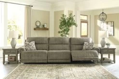 Signature Design By Ashley® Lubec 3-Piece Taupe Reclining Sofa 11 Signature Design By Ashley® Lubec 3-Piece Taupe Reclining Sofa -Furniture Store 6c22ba95 930a 461f 9b52 6c63d2f06d3e