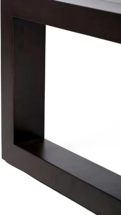 Armen Living Paradise Dark Eucalyptus Outdoor Coffee Table -Furniture Store 6c787661 8158 4704 afd8 8e0c95e60180