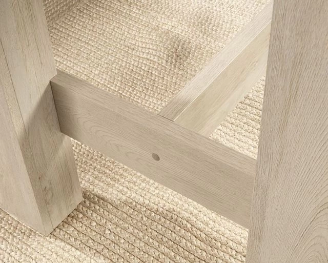 Sauder® Boone Mountain® Chalked Chestnut® Dining Table 5 Sauder® Boone Mountain® Chalked Chestnut® Dining Table - Image 3