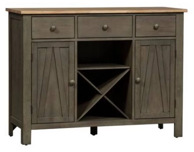 Liberty Lindsey Farm Gray/Sandstone Server 3 Liberty Lindsey Farm Gray/Sandstone Server